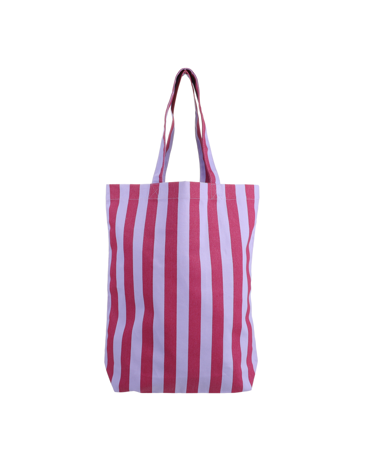 Baumwolltasche - Streifen · Eis + Seetang