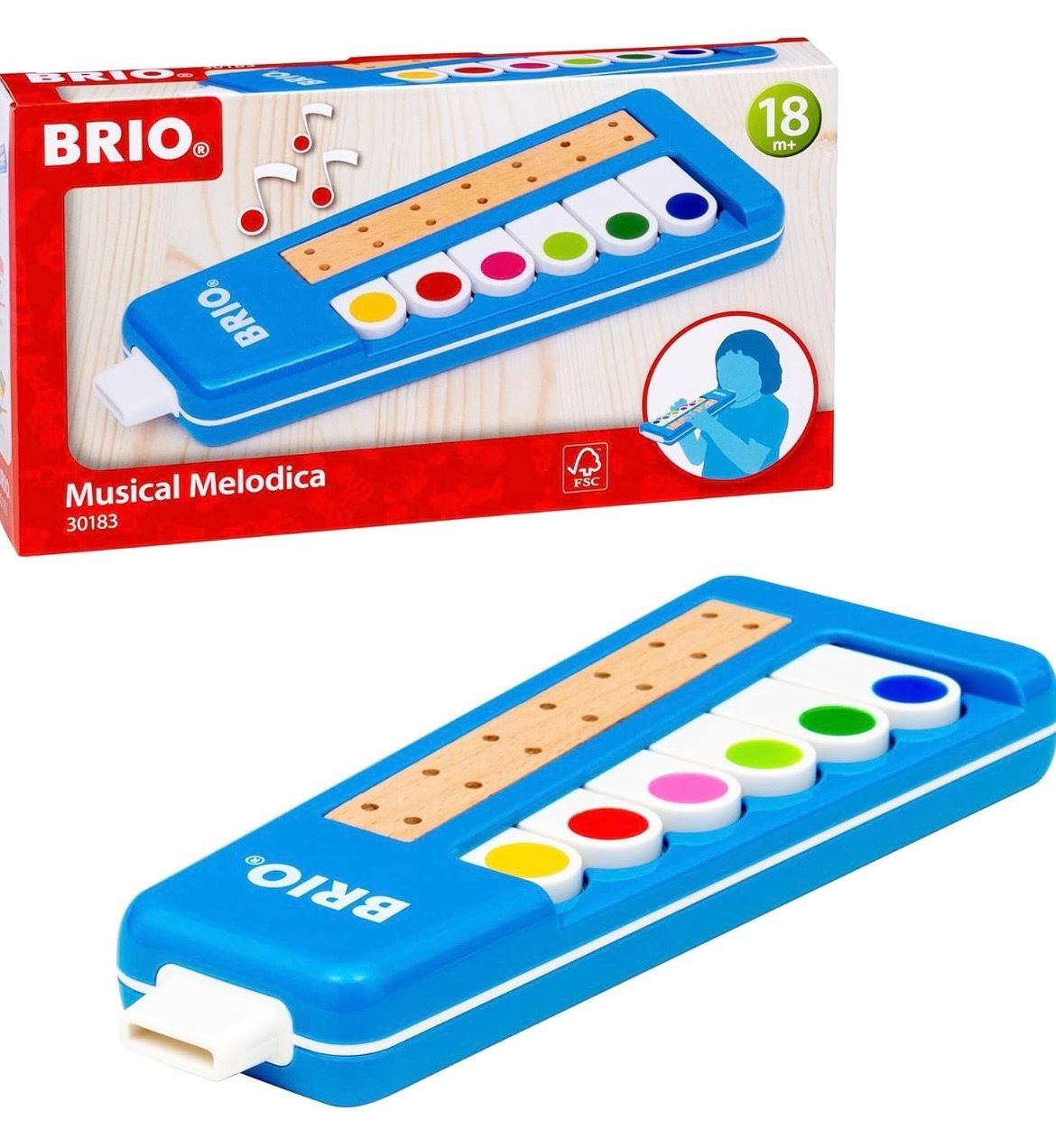 BRIO Kinder Melodica