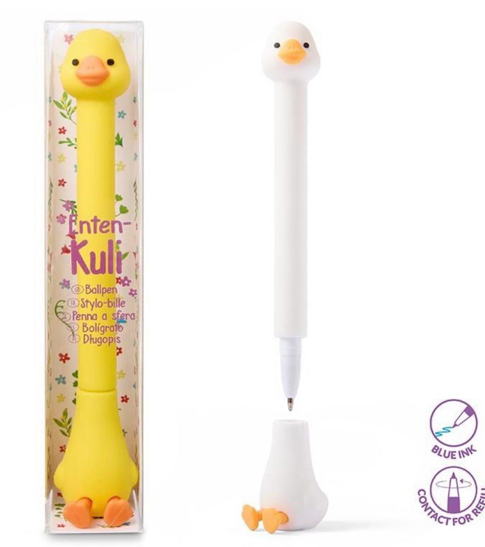 Kugelschreiber Ente