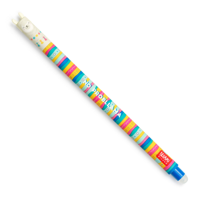 Löschbarer Gelstift - Erasable Pen - &quot;Lama&quot;