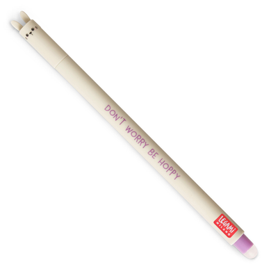 Löschbarer Gelstift - Erasable Pen - &quot;Bunny&quot;