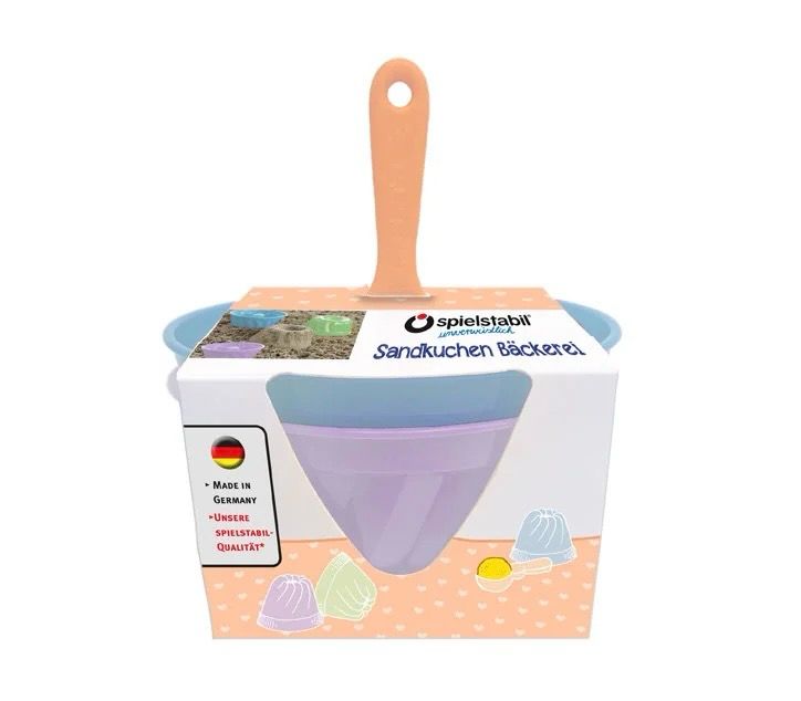 spielstabil Sandkuchen Bäckerei