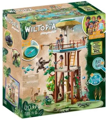 PLAYMOBIL 71008 - Wiltopia Forschungsturm mit Kompass
