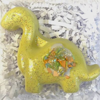 Malkreide Dino