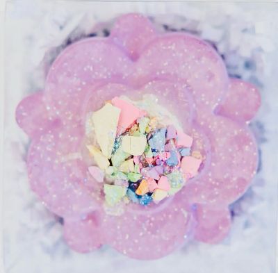 Malkreide Blume