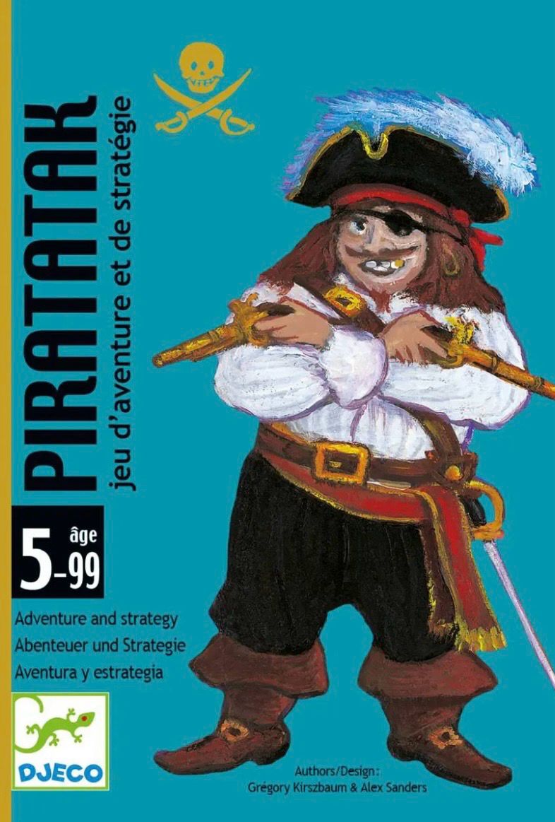 Kartenspiele: Piratatak