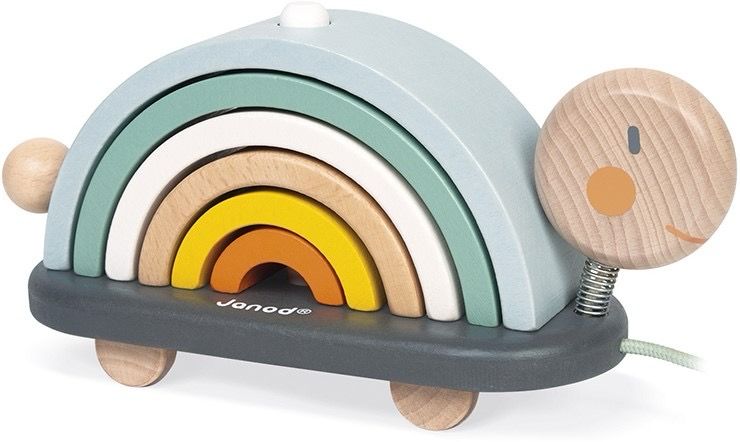 Nachziehtier Schildkröte &#39;&#39;Regenbogen“