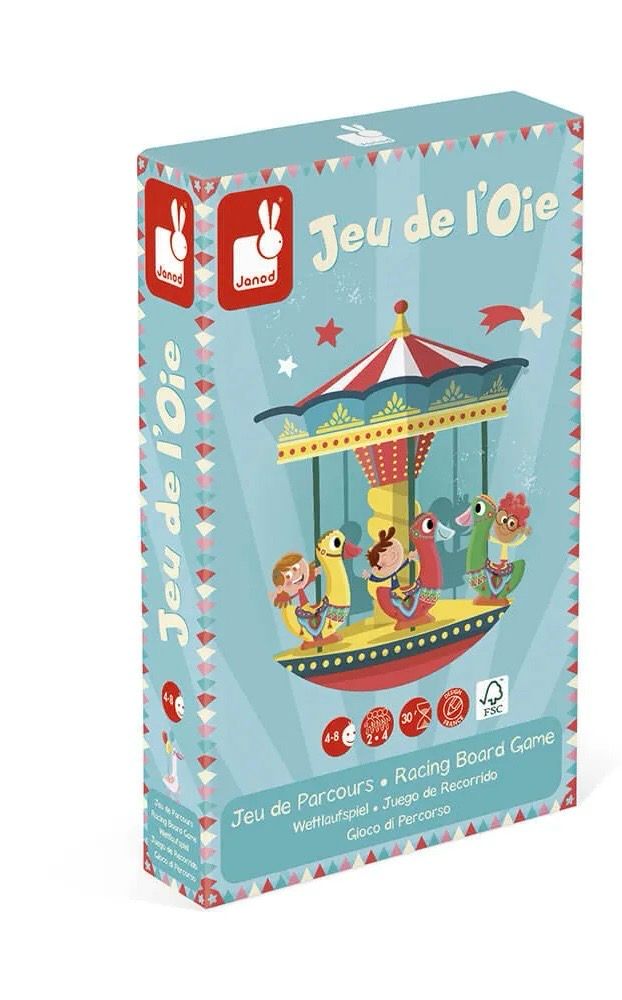 Wettlauf-Spiel Carrousel