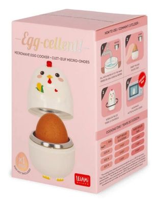 Eierkocher Für Die Mikrowelle - Egg-Cellent!