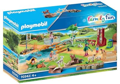 Playmobil 70342 Erlebnis-Streichelzoo