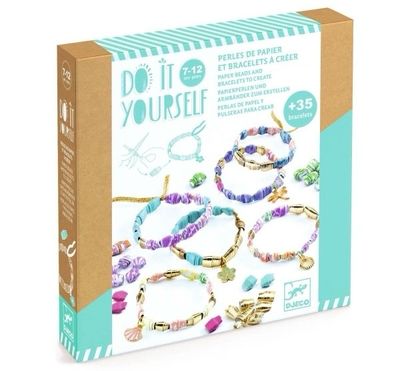 DIY: Papierperlen Stylish &amp; Gold