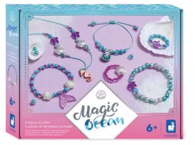Magic Ocean – 6 Juwelen zum Herstellen