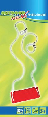 OA Brettschaukel-Kunststoff, 42x16cm