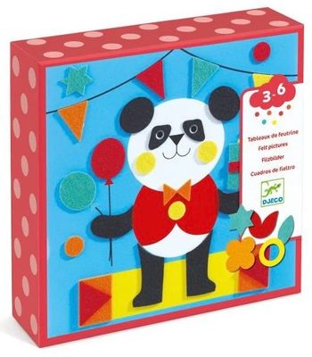 Bastelpackung 3-6: Filzbilder
