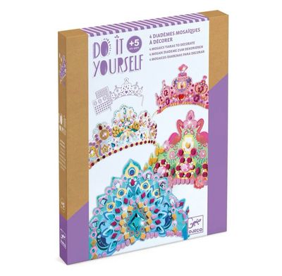 DIY: Mosaik-Diademe Prinzessin