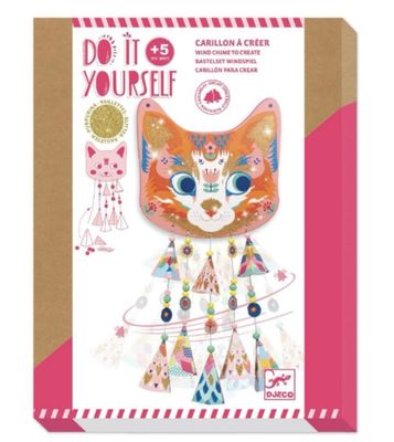 DIY: Windspiel Kitty