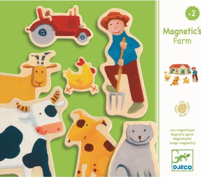 Magnetspiel: Farm