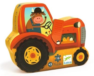 Puzzle: Traktor - 16 Teile