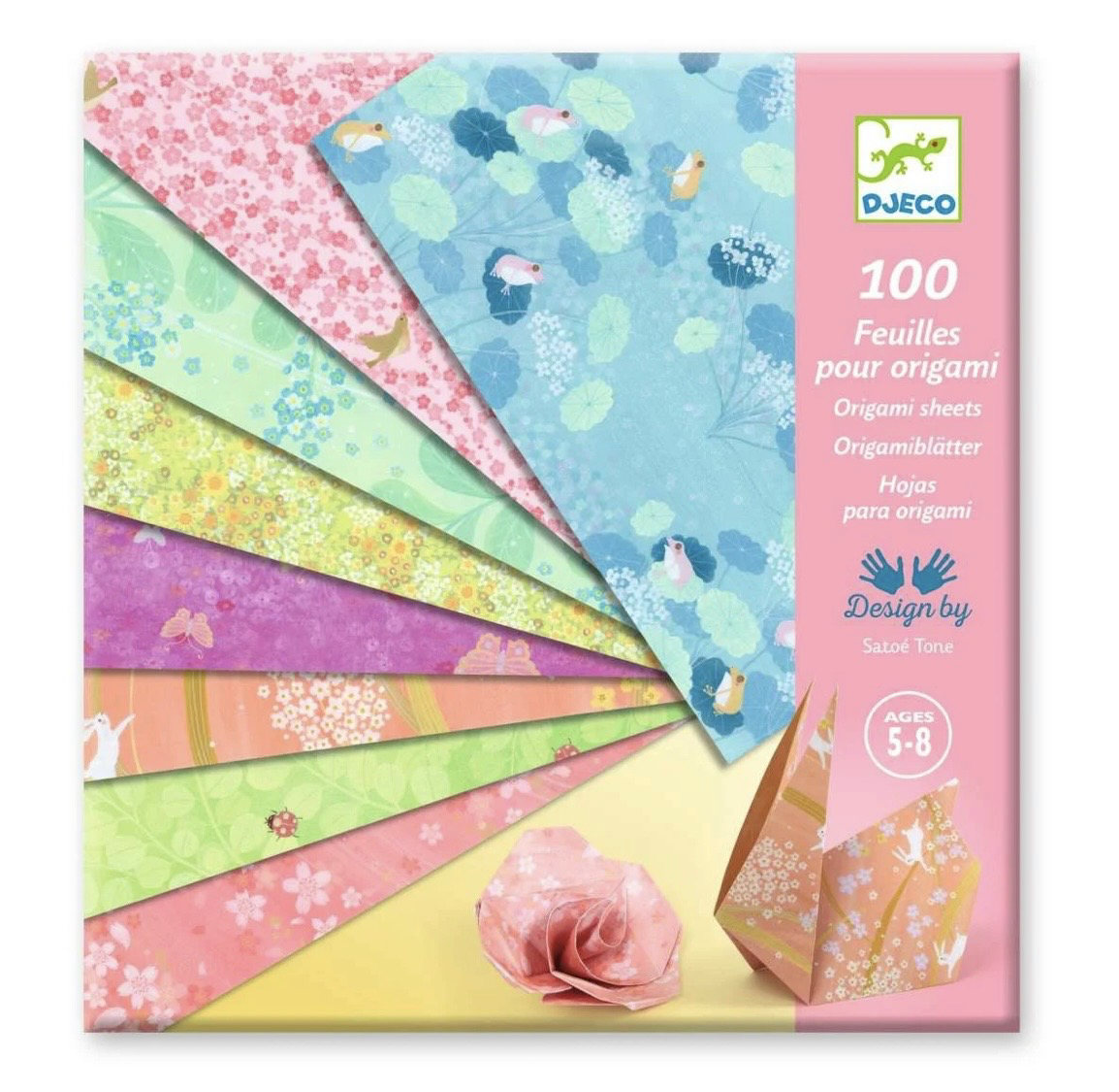 Origami: Papiersammlung Haru