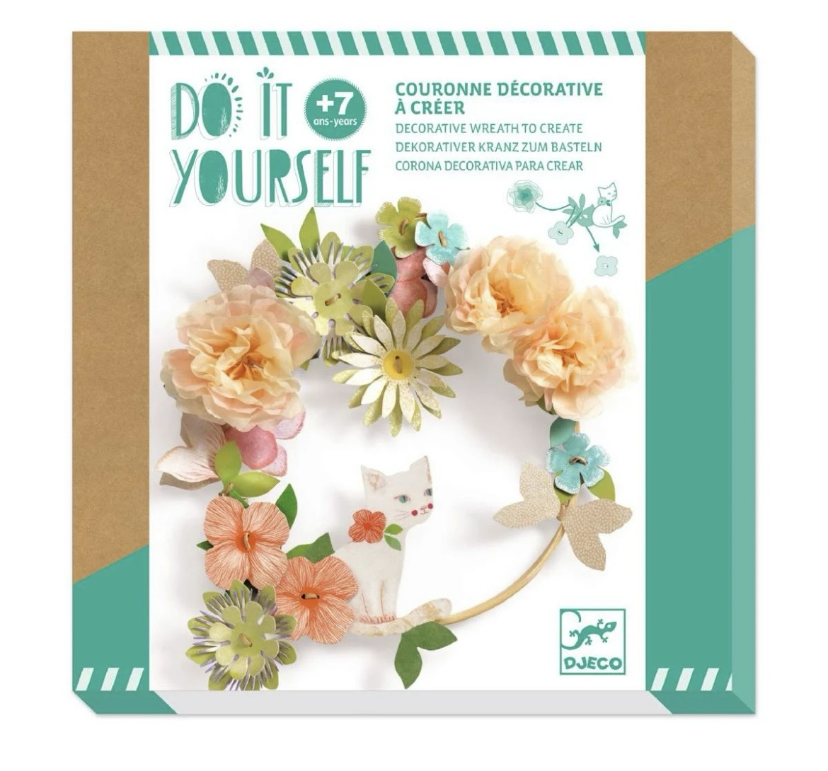DIY: Blumenkranz Dalia