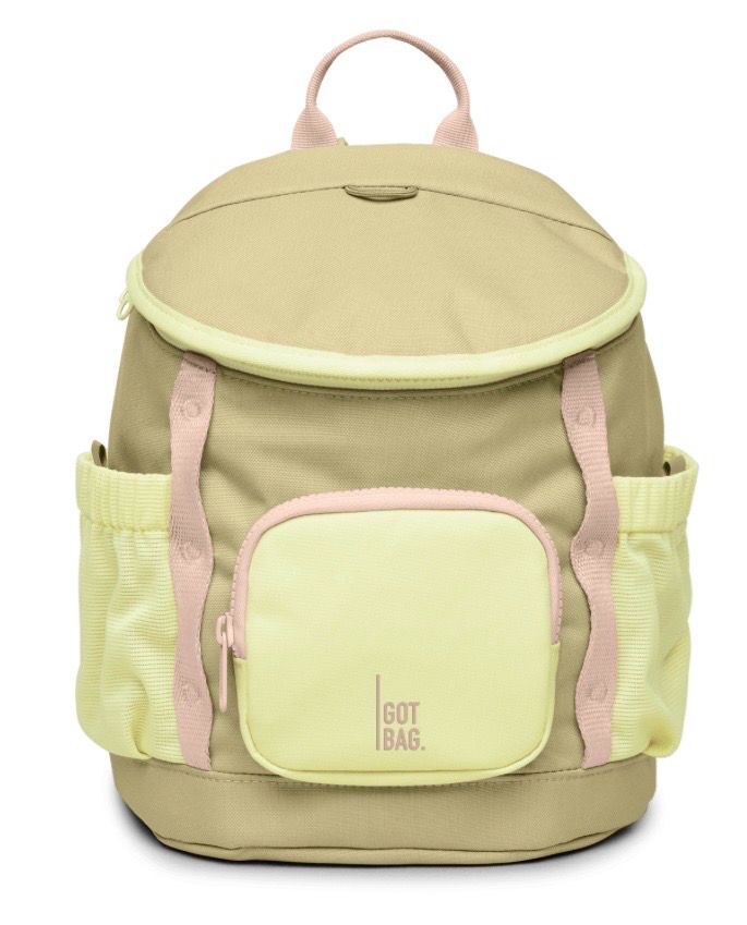 Kids Adventure Daypack Multi Nori