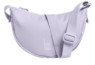 Moon Bag Mini Tonal purple coral