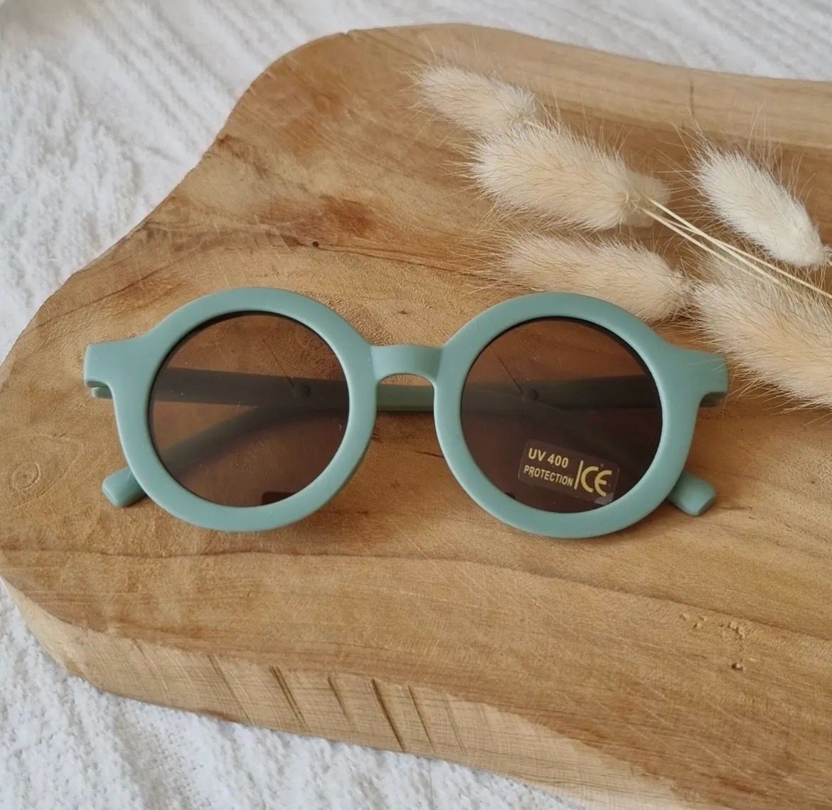 Runde UV400-Sonnenbrille für Kinder - Sage