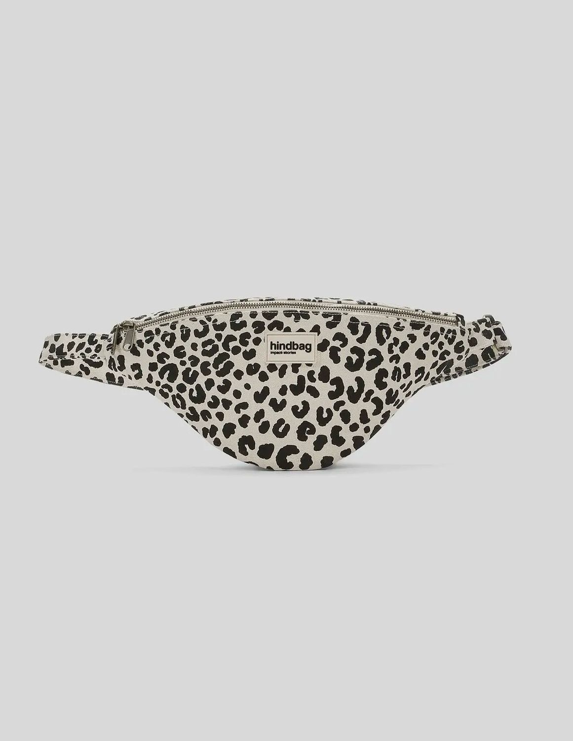 Bauchtasche Sasha Leopard Ecru