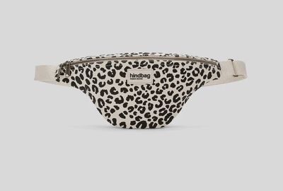 Olivia Gürteltasche Leopard ecru