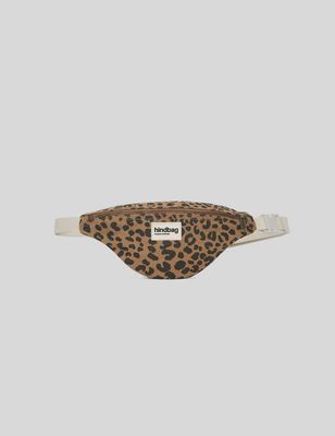 Kinder-Bauchtasche Leopard Zimt