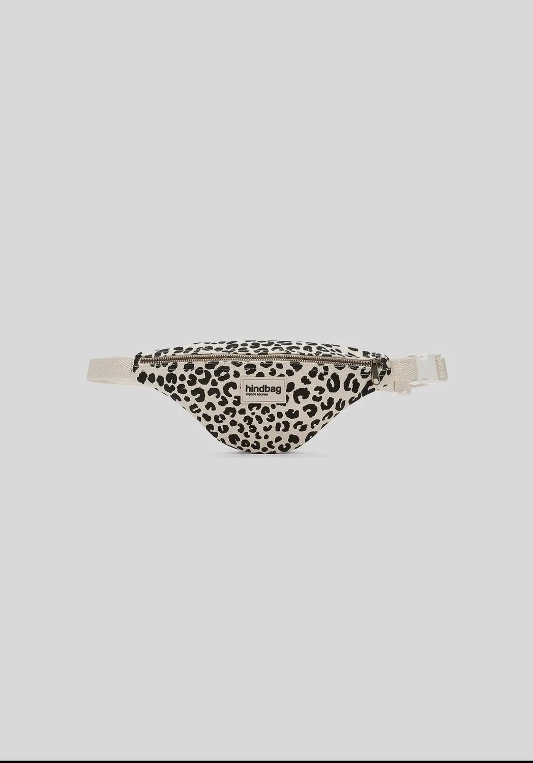 Kinder-Bauchtasche Leopard Ecru