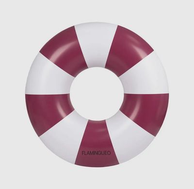 Donut-Schwimmring - Granat