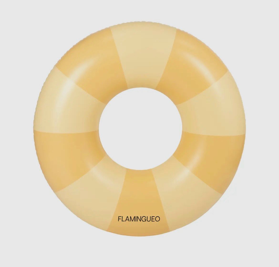 Donut-Schwimmring - Gelb