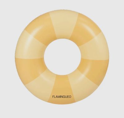 Donut-Schwimmring - Gelb