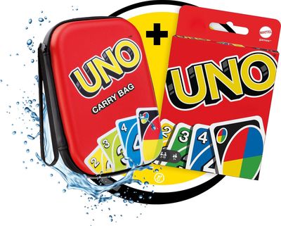 UNO Kartenspiel mit Carry Bag Set