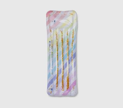 Swim Essentials Regenbogen-Luftmatratze