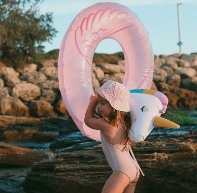 Swim Essentials Schwimmring Einhorn