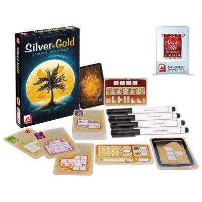 NSV - Silver &amp; Gold 100 Kreuze - 1000 Schätze!