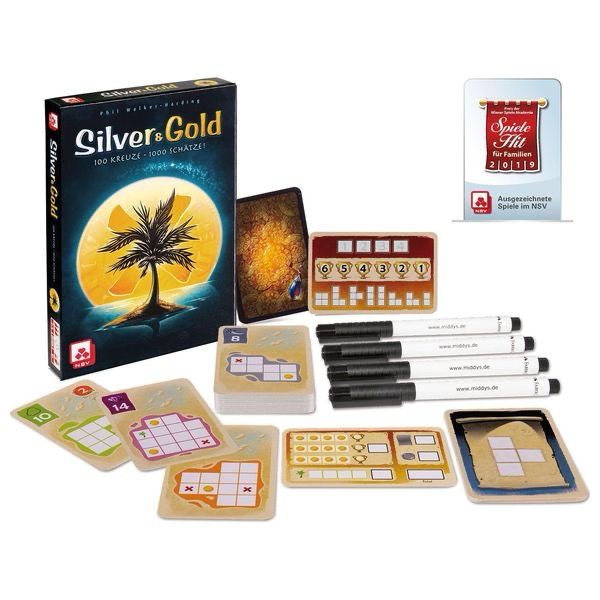 NSV - Silver &amp; Gold 100 Kreuze - 1000 Schätze!