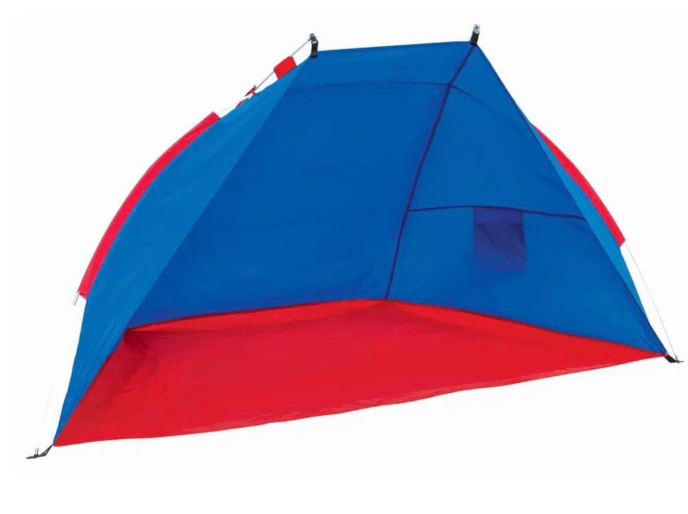 Outdoor active Strandmuschel 220x110x110 cm, inklusive Tasche