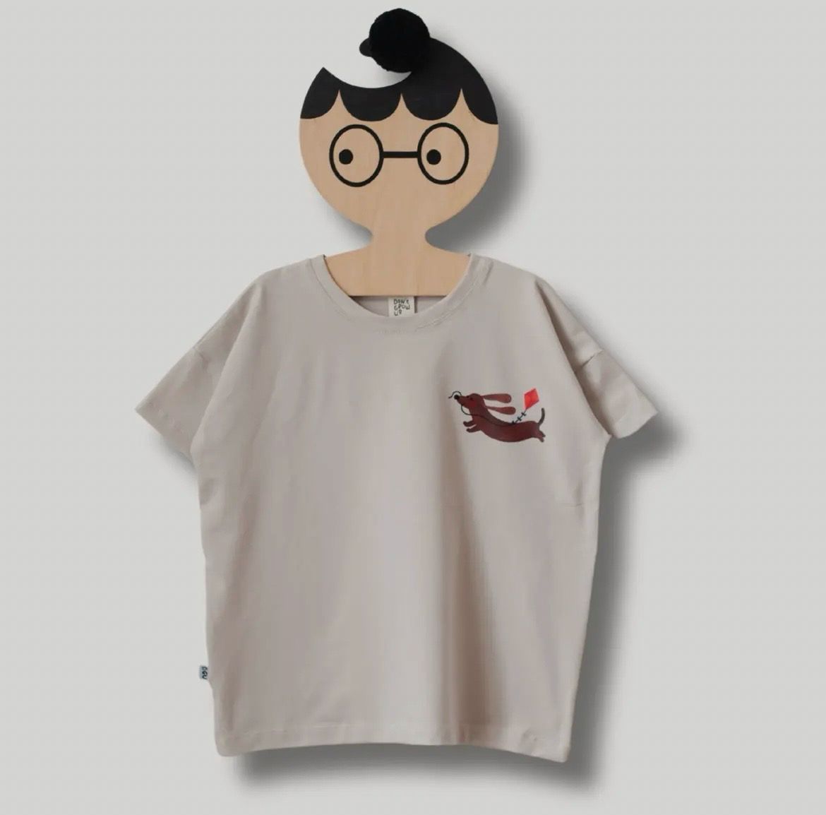 Oversize Shirt Kirsche rosa BETTER TOGETHER