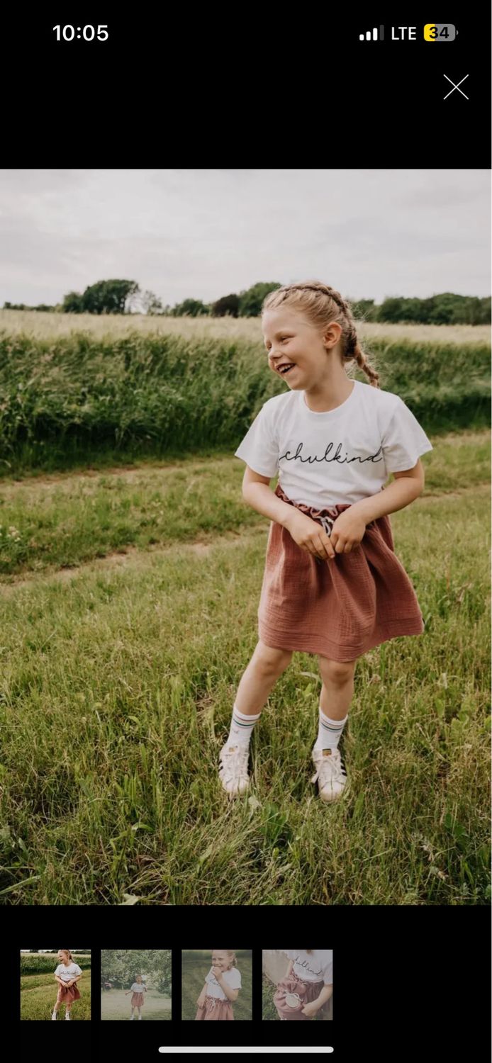T-Shirt Schulkind