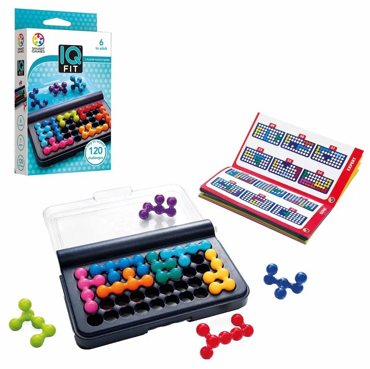 Logikspiel IQ Fit