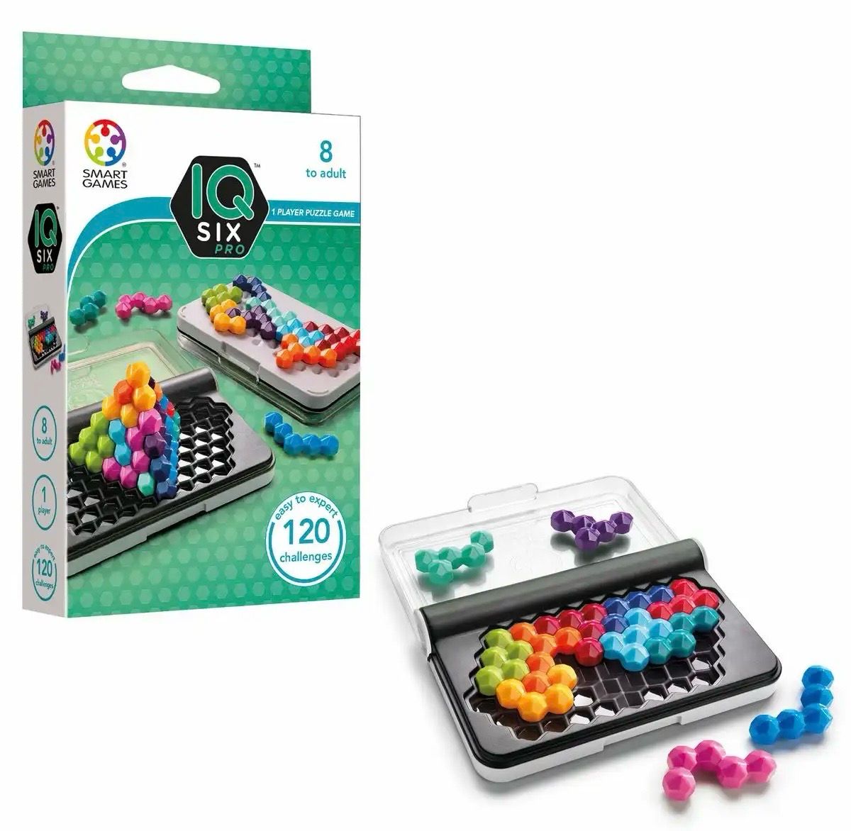 Logikspiel IQ Six PRO für 1 Spieler