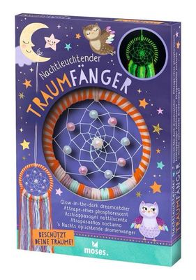 Nachtleuchtender Traumfänger
