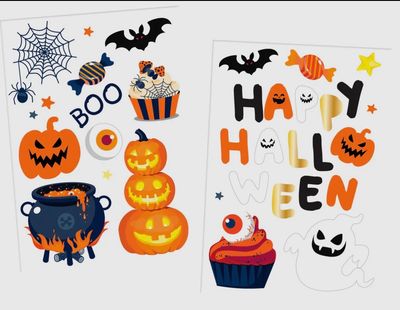 Fensteraufkleber Halloween