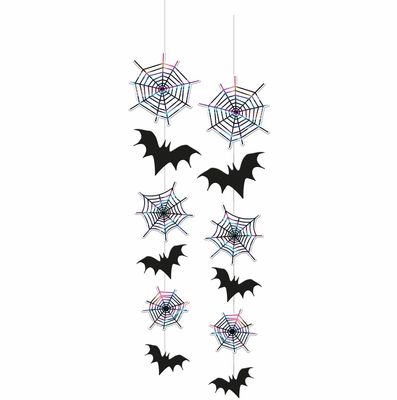 Hängedeko Happy Halloween 70cm - 2 Stück