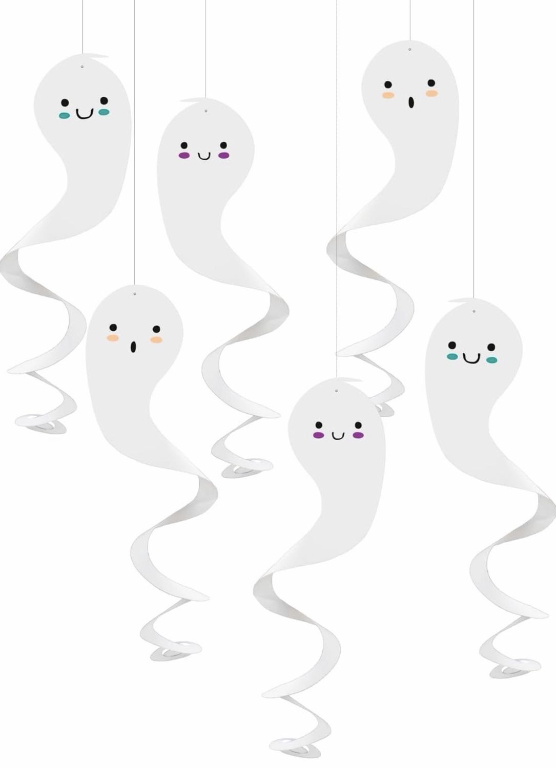 Happy Halloween - Halloween Dekoration Hängedeko Geister