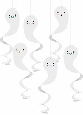 Happy Halloween - Halloween Dekoration Hängedeko Geister