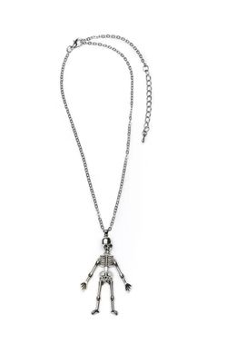 Halloween Kinderkette Skelett